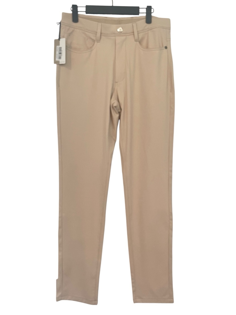 Collars & Co Men's Slim Fit Beige  CEO tech golf pants size 30/32
